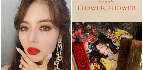 Hyuna Handed out Designer Gifts to Fans Who Came out to Her 